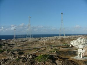 Ascension Island Radio Transmitters