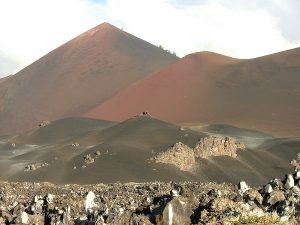 Ascension Island Volcanic Landscape